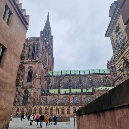 T2 - Balcon -15 Min Centre Ville Et Allemagne Strasbourg Eksteriør billede
