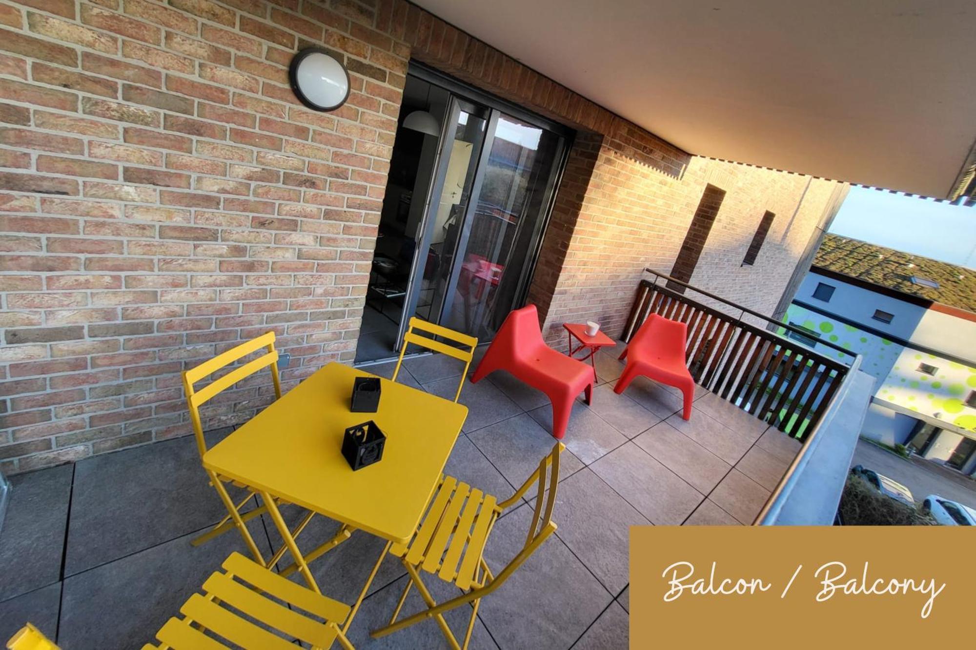T2 - Balcon -15 Min Centre Ville Et Allemagne Strasbourg Eksteriør billede