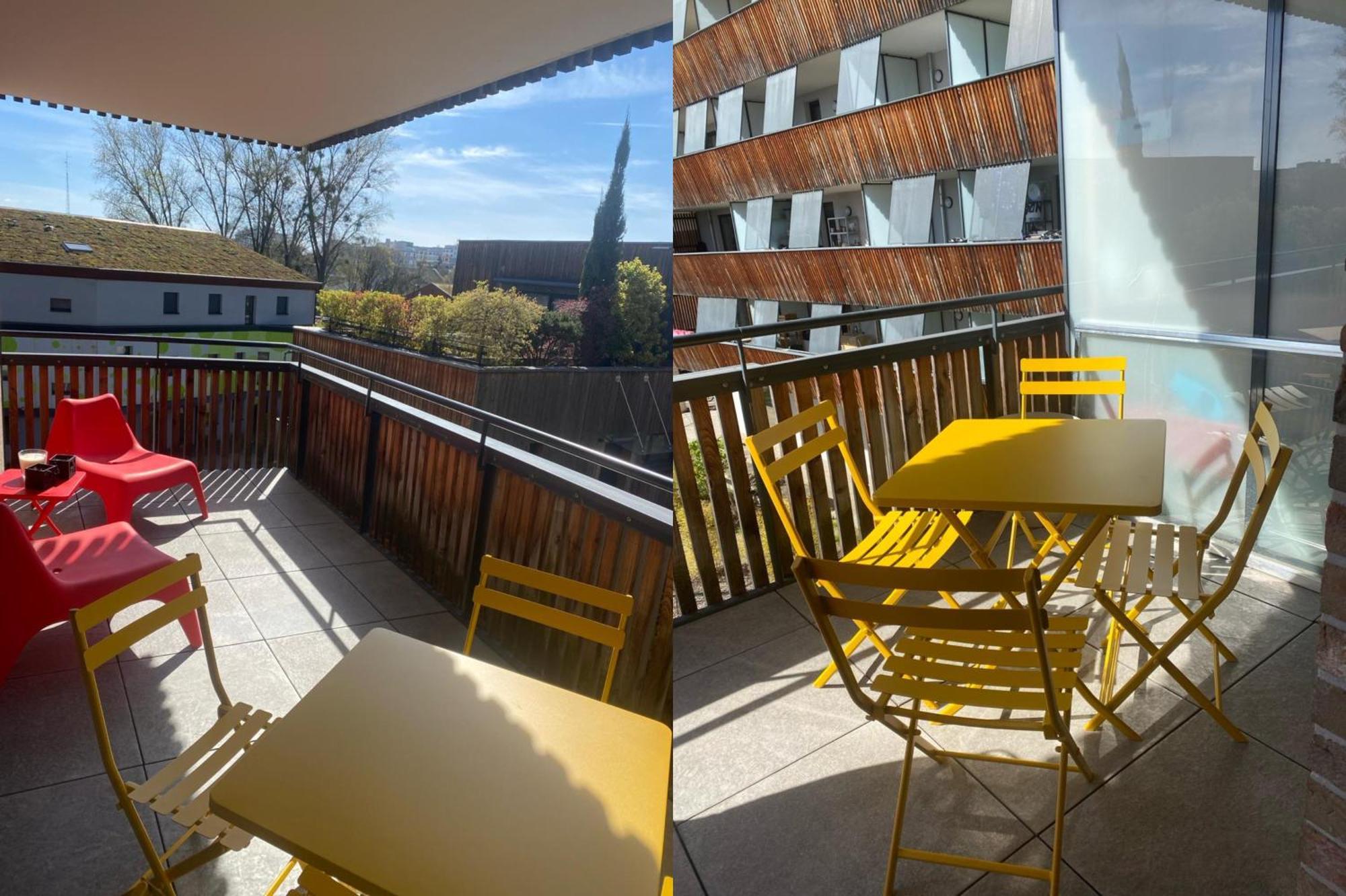T2 - Balcon -15 Min Centre Ville Et Allemagne Strasbourg Eksteriør billede