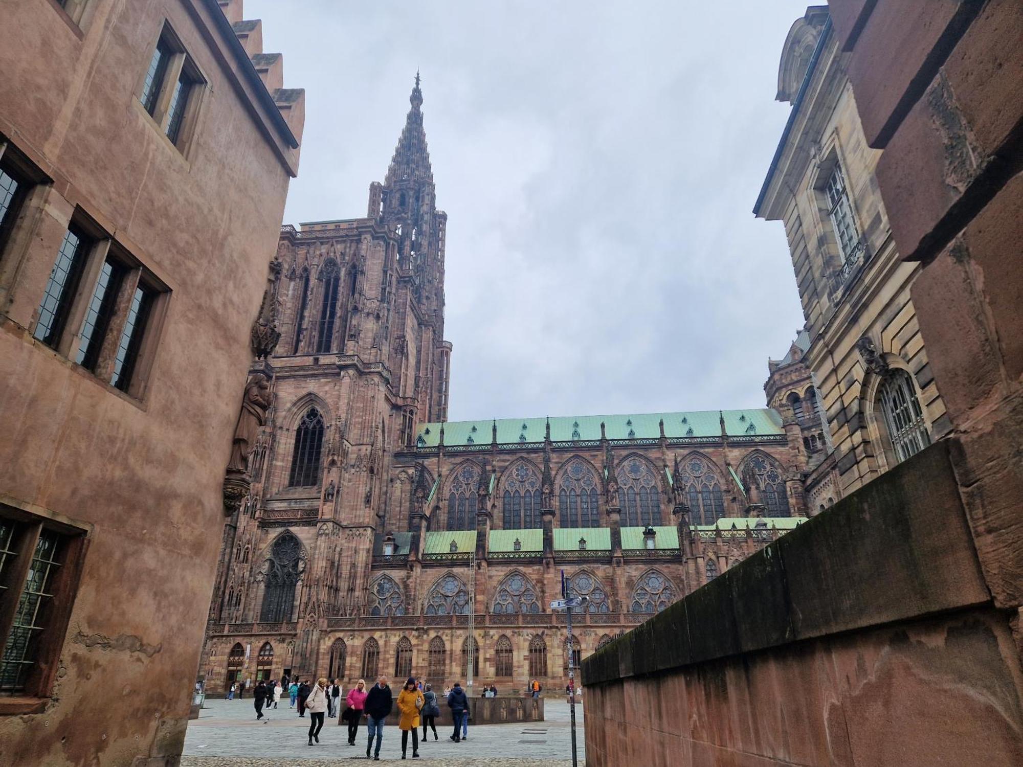 T2 - Balcon -15 Min Centre Ville Et Allemagne Strasbourg Eksteriør billede